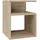 Top e shop Nachtkommode, Sonoma Eiche, Holzwerkstoff, 30x40x30 cm, Schlafzimmer, Nachttische
