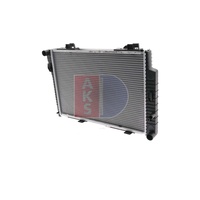 AKS DASIS Kühler, Motorkühlung