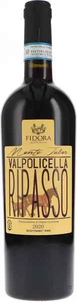 Valpolicella Ripasso Monte Tabor Fidora 2020 BIO