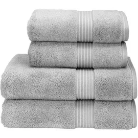 Christy SUPREME Handtuchset 6-tlg. silber