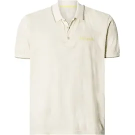 Jan Vanderstorm Poloshirt weiß 3XL