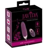 Javida Vibroei Shaking Love Ball (RC) lila