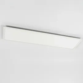 LINDBY LED Deckenleuchte LED Panel Luay 9956069 dimmbar, mit Leselampe Modern, in weiß 1-flammig Küchenleuchte