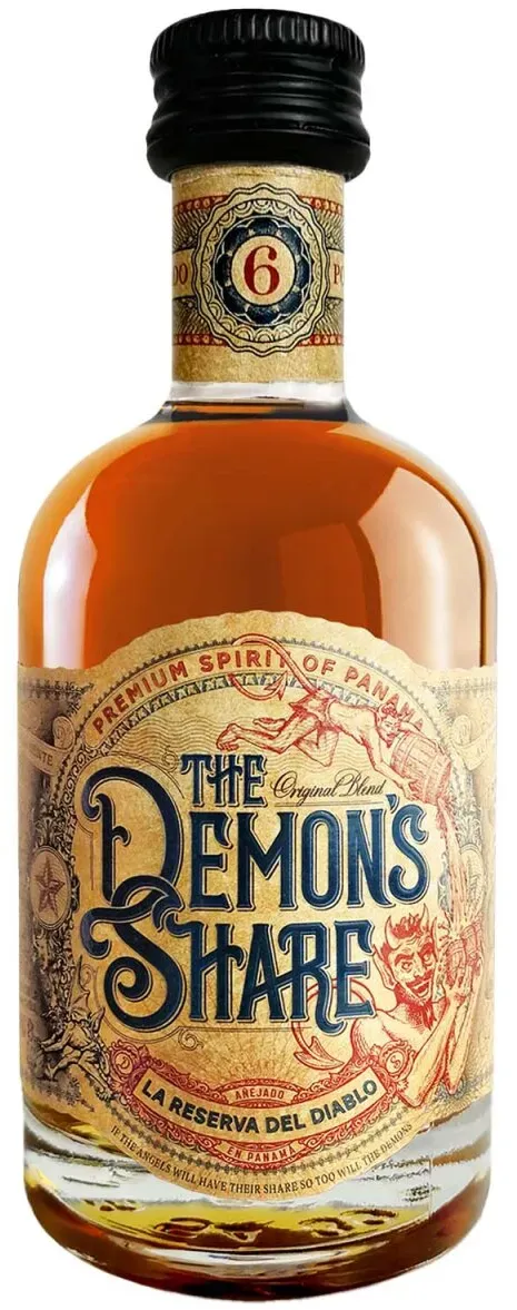 Demons Share Miniatur - 6 Jahre - La Reserva del Diablo - Rum