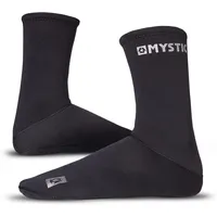 Mystic Neoprensocken Semi Dry Schwarz XXL