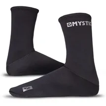 Mystic Neoprensocken Semi Dry Schwarz XXL