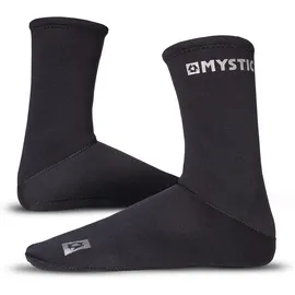 Mystic Neoprensocken Semi Dry Schwarz XXL