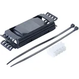 HEIDEMANN Iso Flex Gelmuffe M 3-5 x1,5-2,5 mm2, Klemmleiste-Kabelbinder