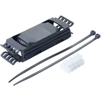 HEIDEMANN Iso Flex Gelmuffe M 3-5 x1,5-2,5 mm2, Klemmleiste-Kabelbinder