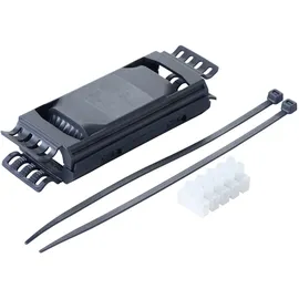 HEIDEMANN Iso Flex Gelmuffe M 3-5 x1,5-2,5 mm2, Klemmleiste-Kabelbinder