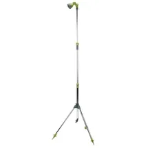 Kinzo Gartendusche Schwarz 220 cm