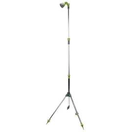 Kinzo Gartendusche Schwarz 220 cm