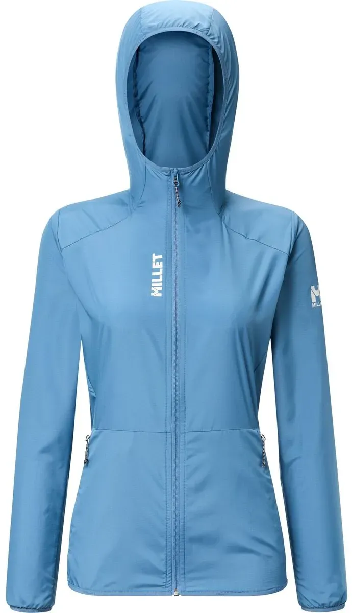 Millet Parmelan Windbreaker Hoodie W coronet blue (N3171) M