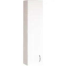 Keramia Pro Badezimmerschrank niedrig 20x80x17,2 cm weiß glanz PROH20