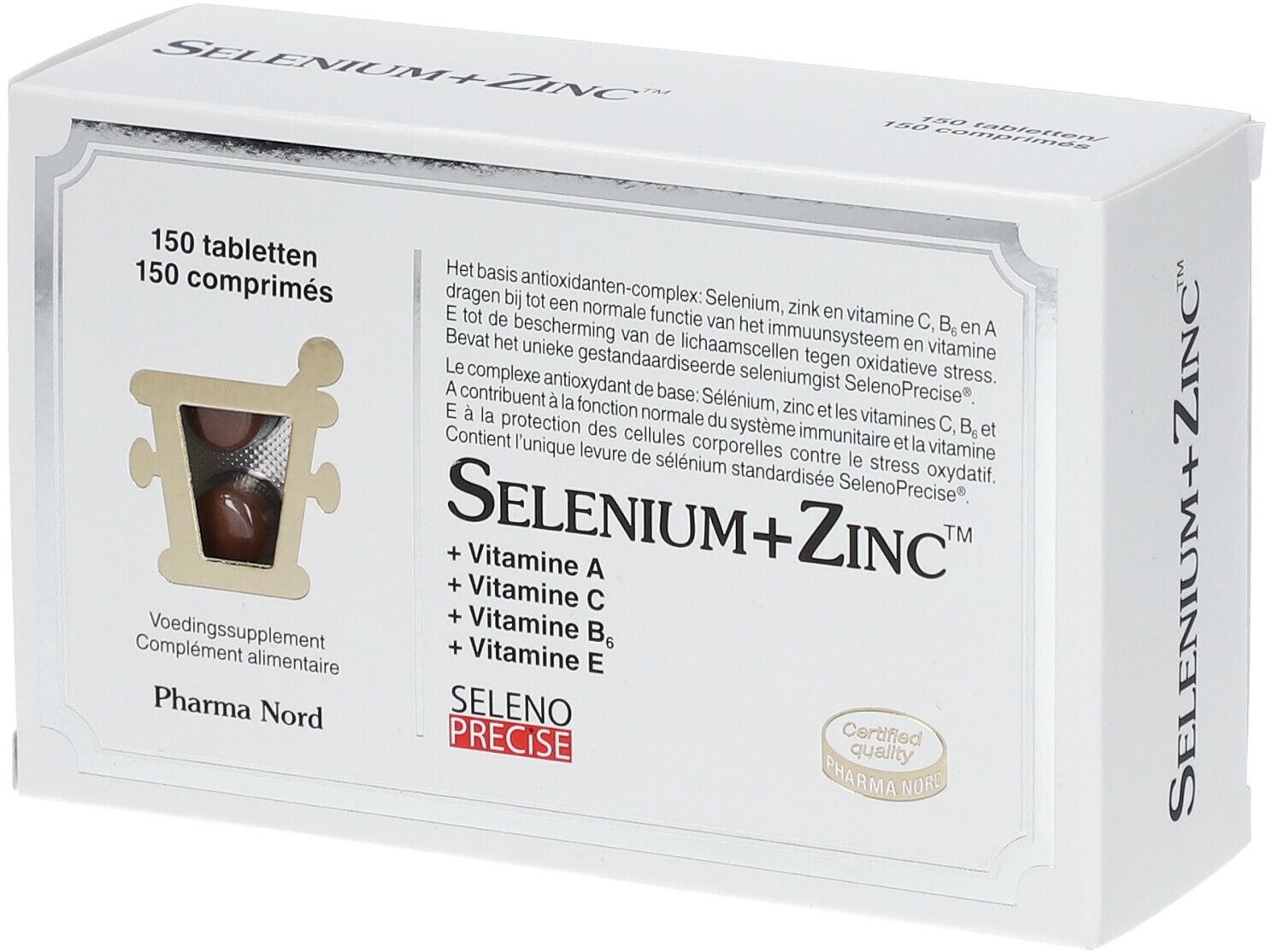 Pharma Nord Selenium+Zinc 150 pc(s) comprimé(s)