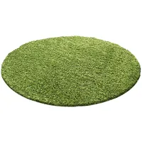 Ayyildiz Life Shaggy 1500 Hochflorteppich 120 cm grün