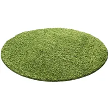 Ayyildiz Life Shaggy 1500 Hochflorteppich 120 cm grün