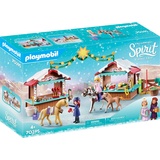Playmobil Spirit Riding Free Weihnachten in Miradero 70395