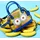 Loungefly Umhängetasche Minions Mehrfarbig