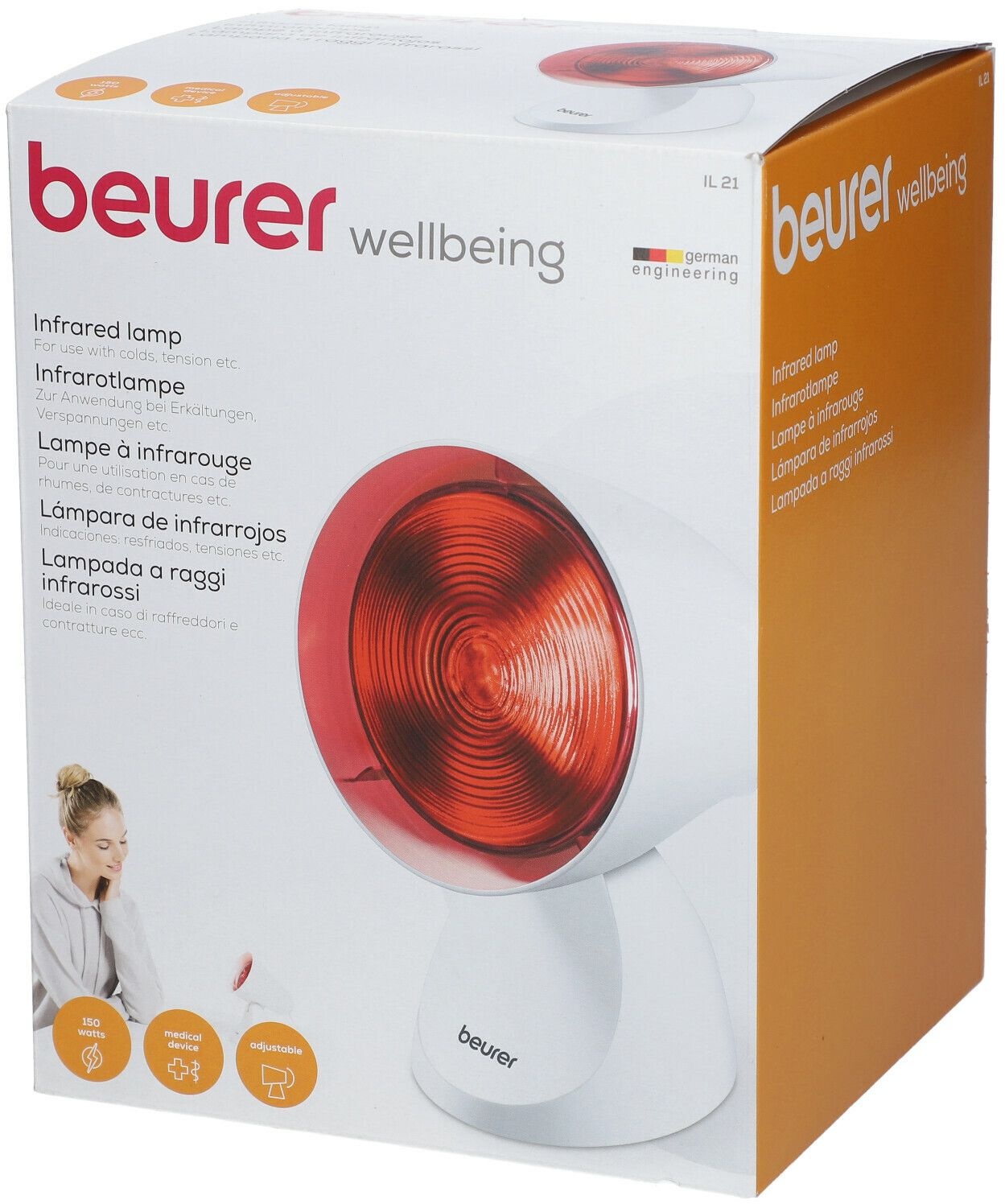 beurer Infrarotlampe IL 21