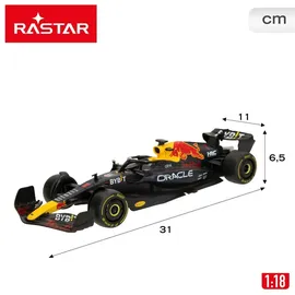 Rastar F1 Oracle Red Bull Racing Rb18 1:18 Ferngesteuertes Auto - Black - One Size