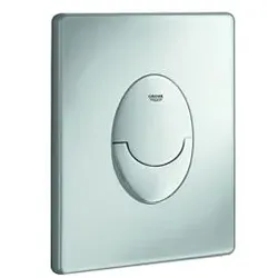Grohe Betätigunsplatte Skate Air 38505P00 senkrechte Montage, mattchrom