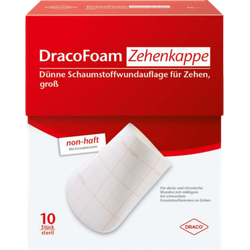 Dracofoam Zehenkappe groß 10 St