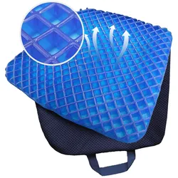 Innovatives Gel Sitzkissen 40 x 38 cm 1 St