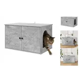 Katzenhaus Beton 85x55x50 Cm Spanplatte