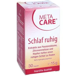 Meta Care Schlaf Ruhig