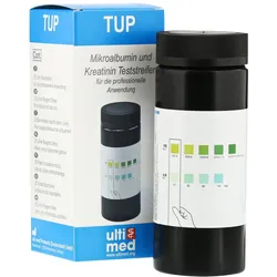 Microalbumin Kreatin Urinteststreifen vi 25 St