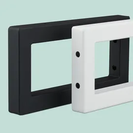 Relaxdays Wandkonsole, 2er Set,