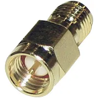 BKL Electronic 0419102 0419102 SMA-Adapter SMA-Stecker - SMA-Reverse-Buchse 1St.