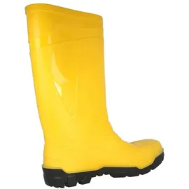 CRAFTLAND PVC-Stiefel Gummistiefel Gelb 41
