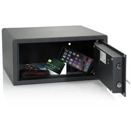 HJH Office Tresor SAFE COMPACT I Stahl