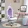 Vinsetto Gaming-Stuhl Violett PC