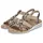 Rieker Riemchensandale Damen Beige 36