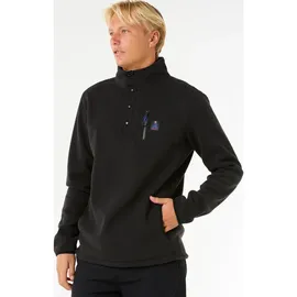Rip Curl Search Polar Fleece Schwarz S