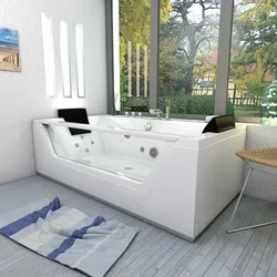 Whirlpool mit Reinigungsfunktion, Pool  Badewanne Wanne AcquaVapore W83R-A-SC aktive Schlauch-Reinigung +70.-€