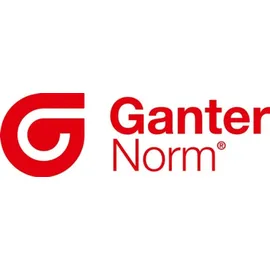 ganter norm Ganter Normelemente GN 300.1-78-M10-SW 1-78-M10-SW-Verstellbare Klemmhebel mit Edelstahl-Gewindebuchse, schwarz, strukturmatt, Grifflänge: 78mm Gewinde: M10