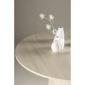 venture home Lanzo Ø 120 cm weiß