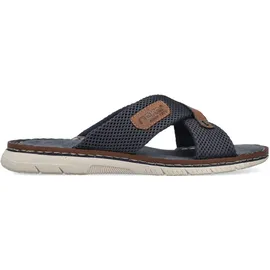 Rieker Pantolette blau 44