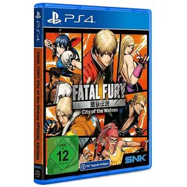 Fatal Fury City of the Wolves - Special Edition [PlayStation 4]