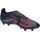 adidas Predator League Fold-Over Tongue FG/MG Fußballschuhe - Core Black/Grey Four/Lucid Red 44