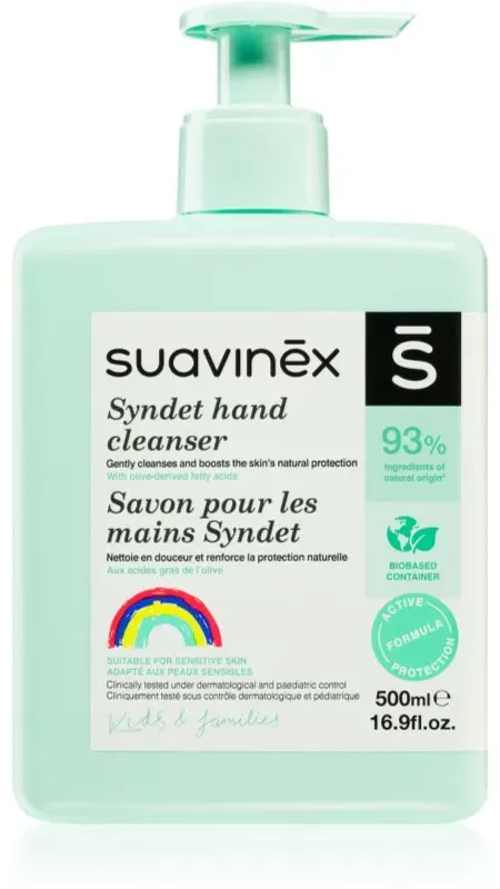 Suavinex Syndet Kids & Families flüssige Seife für die Hände 500 ml