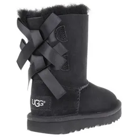 UGG Australia UGG Unisex Kinder Bailey Bow Ii Classic Boot, Schwarz, 22