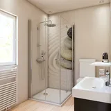 Breuer Duschrückwand Beige