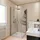 Breuer Duschrückwand Beige