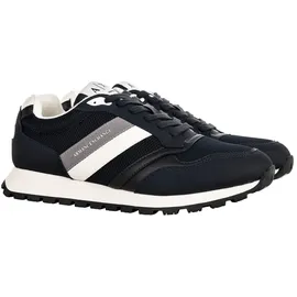 Armani Exchange Sneaker Low Dunkelblau/Grau/Weiß Damen 45