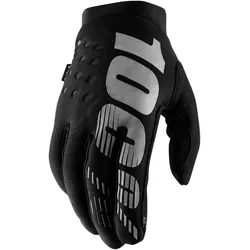 Motocross Handschuhe 100% Brisker schwarz M